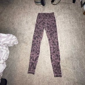Lululemon Align Tie Dye Pant